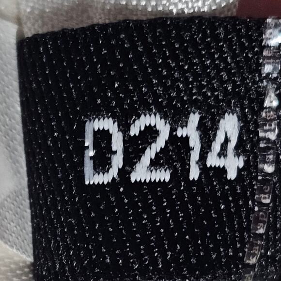 Kate Spade Black Evening Jacket D214 Black /Multi Trim Holiday Collarless Sz 12 - Picture 14 of 16